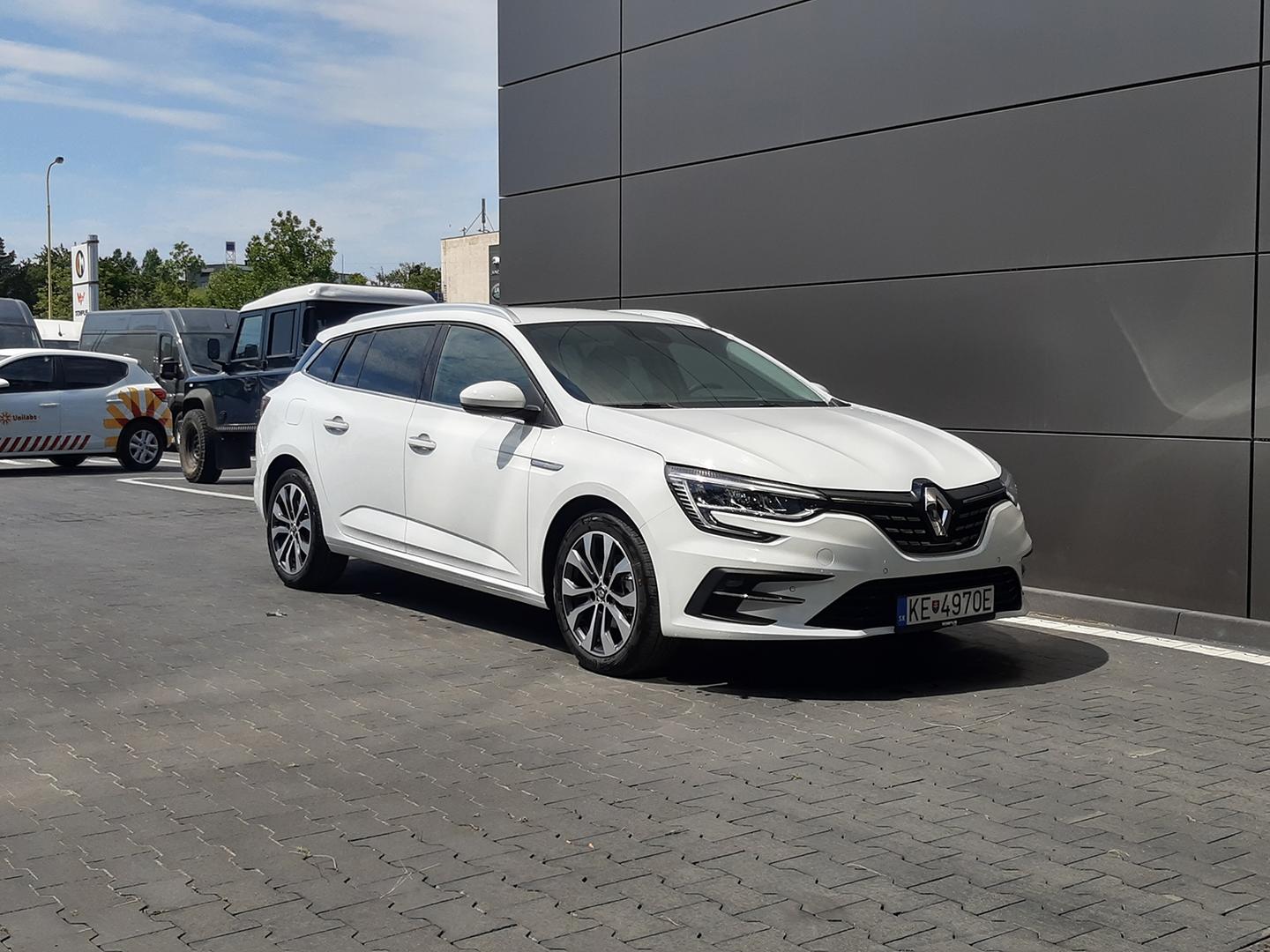Renault MÉGANE GRANDTOUR, Tce 140, Intens