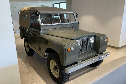 Land Rover Klasik