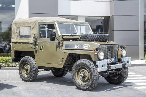 Land Rover Klasik