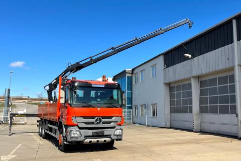 Mercedes truck