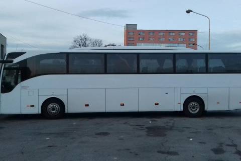 Mercedes bus